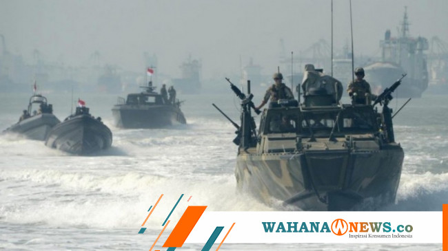 Angkatan Laut Indonesia Duduki Posisi Puncak Di Asean Sebagai Pasukan