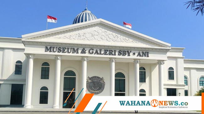 Museum Dan Galeri SBY-ANI Dipastikan Resmi Bersamaan Momen Kemerdekaan ...