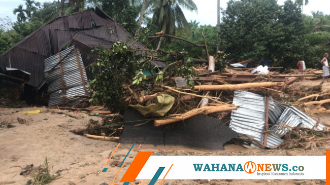 Banjir Bandang Dan Longsor Terjang Daerah Malang Selatan - Wahana News