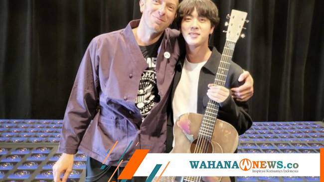 Jin BTS Akan Bawa Lagu Solonya Dalam Konser Coldplay - Wahana News