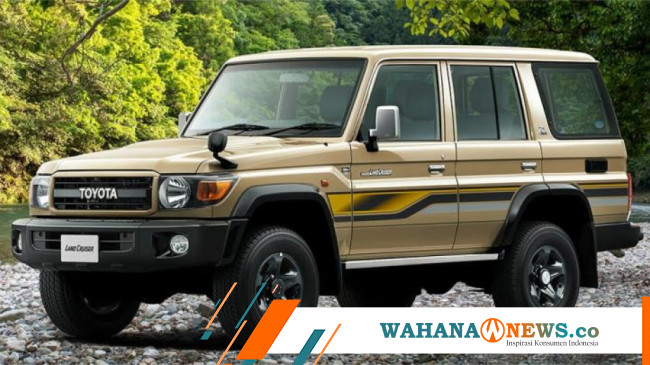 Mobil Toyota Land Cruiser 70 Jadi Jagoan Tambang Freeport Indonesia ...