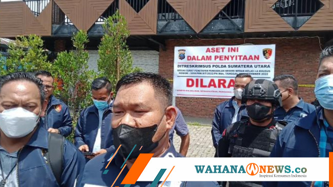 Polda Sumut Kembali Sita Aset Bos Judi Di Medan Wahana News