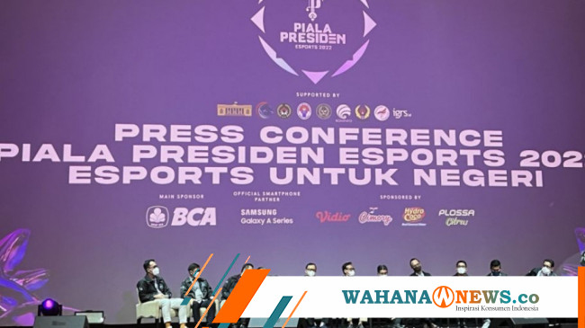 Turnamen Esport 2022 Dorong Pertumbuhan Ekonomi Digital Indonesia