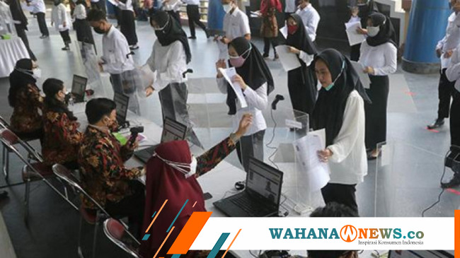 Cara Cek Dan Link Hasil Seleksi Administrasi CPNS-PPPK 2023 - Wahana News