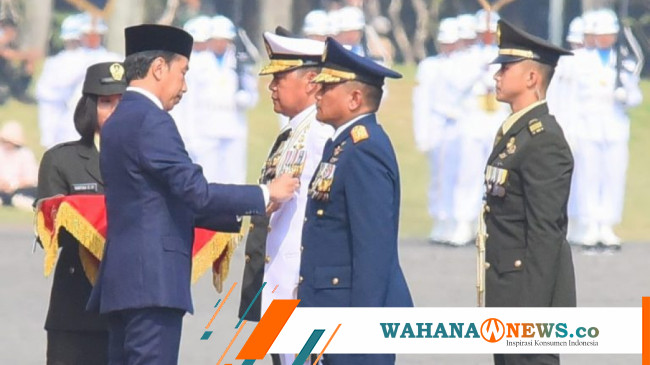 Hut Ke 78 Tni Jokowi Anugerahkan Tanda Kehormatan Bagi Prajurit Tni