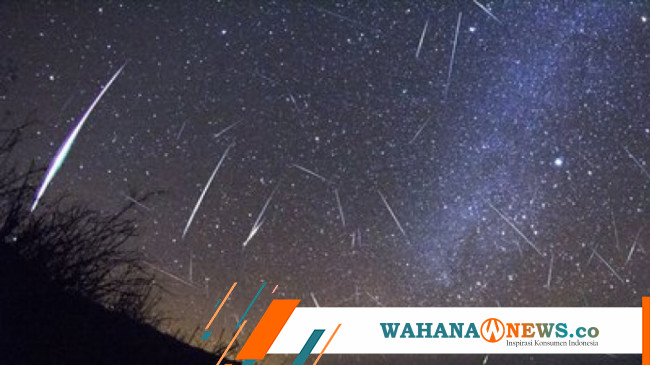 Jangan Lewatkan! Ini Jadwal Puncak Hujan Meteor Orionid Di RI - Wahana News