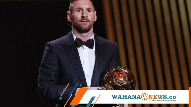 Lionel Messi Kembali Raih Ballon D'Or 2023, Didedikasikan Untuk Diego ...