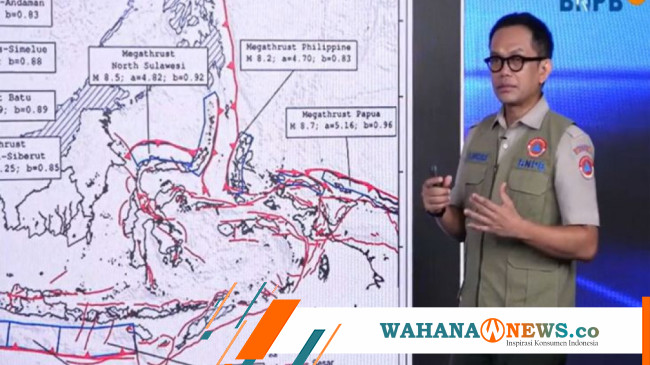 Gempa Megathrust Di Selatan Jawa Diprediksi Terjadi Setiap 400 Tahun ...