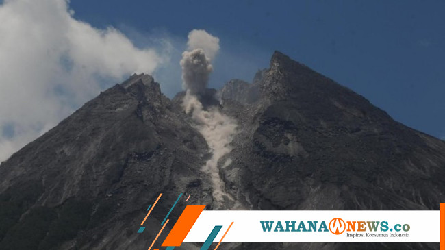 Gunung Merapi 2 Kali Luncurkan Awan Panas hingga Siang Ini - Wahana News