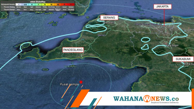 Jadi Sumber Gempa Seperti Di Selatan Jawa, Apa Itu Megathrust? - Wahana ...