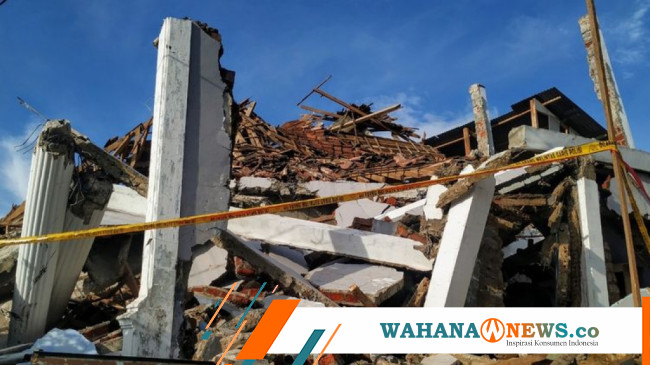 Terdampak Gempa Cianjur, BPBD Sebut 965 Rumah Di Sukabumi Rusak ...