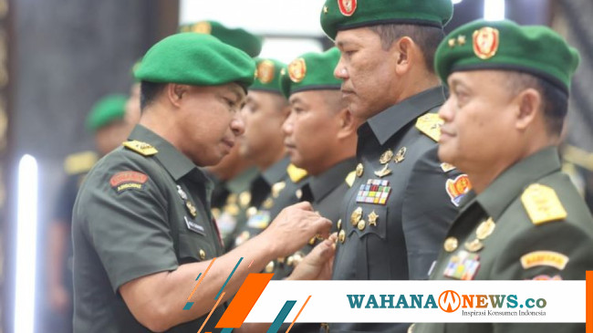 Brigjen TNI Kristomei Sianturi Jabat Kadispenad Pada Sertijab 3 Jabatan ...