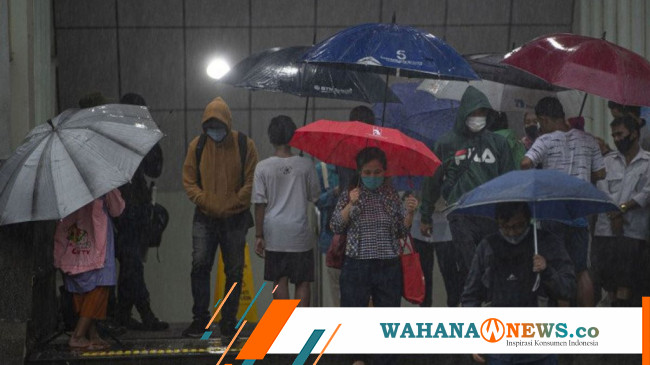 Prakiraan Cuaca Jakarta Hari Ini, Hujan Ringan Pada Malam Hari - Wahana ...