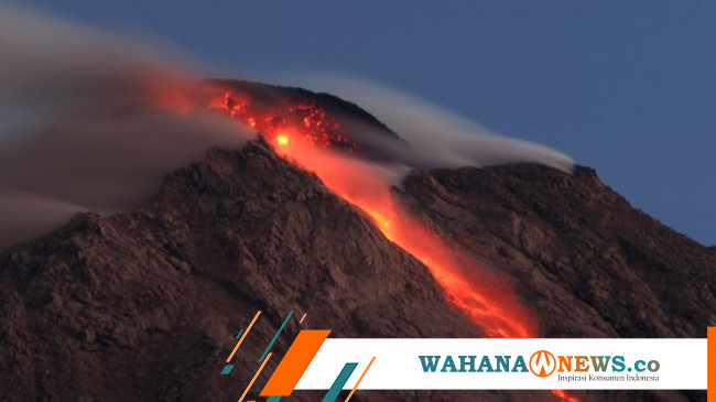 BPPTKG Sebut Gunung Merapi Di Perbatasan Jawa Tengah Dan Yogyakarta ...