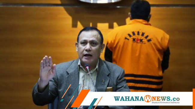 Komjen Pol Firli Bahuri dalam posisi baru setelah mutasi
