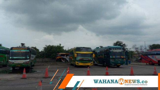 60 Unit Bus AKAP Libur Natal Di Terminal Pulogebang Tidak Laik Jalan ...