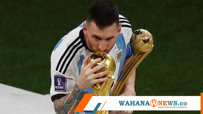 Bawa Argentina Juara, Lionel Messi Jadi Pemain Terbaik Piala Dunia 2022 ...