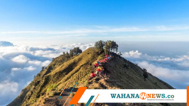 Cuaca Ekstrem, Akses Pendakian Gunung Rinjani Ditutup 3 Bulan - Wahana News