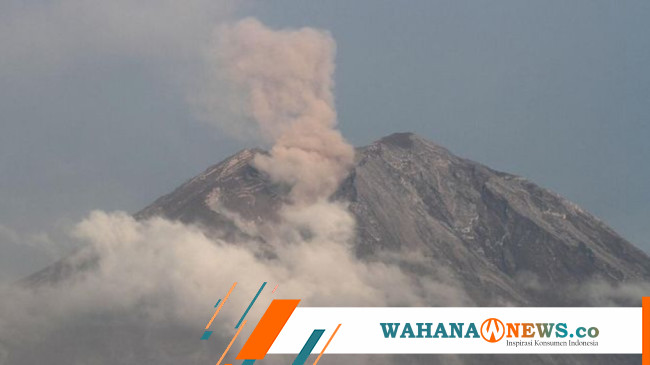 Gunung Semeru Kembali Erupsi, Tinggi Abu 700 Meter - Wahana News