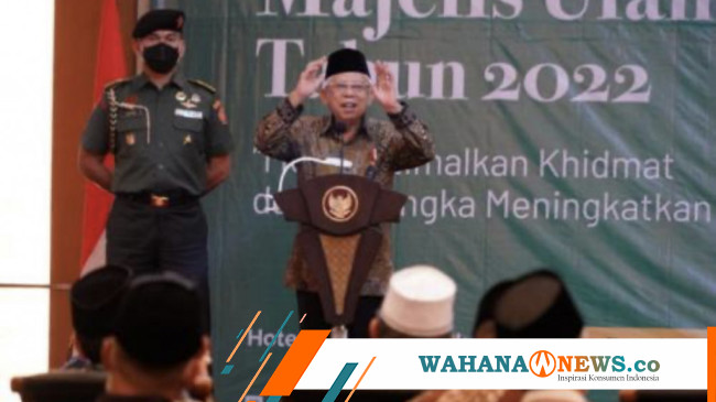 Maruf Amin Saya Tidak Akan Pergi Dari Mui Wahana News